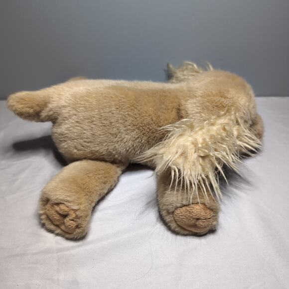 Lot of 2 Ty Classic Corky Cocker Spaniel Baby Paws Bear Lying Puppy Dog 1996 - Picture 6 of 16